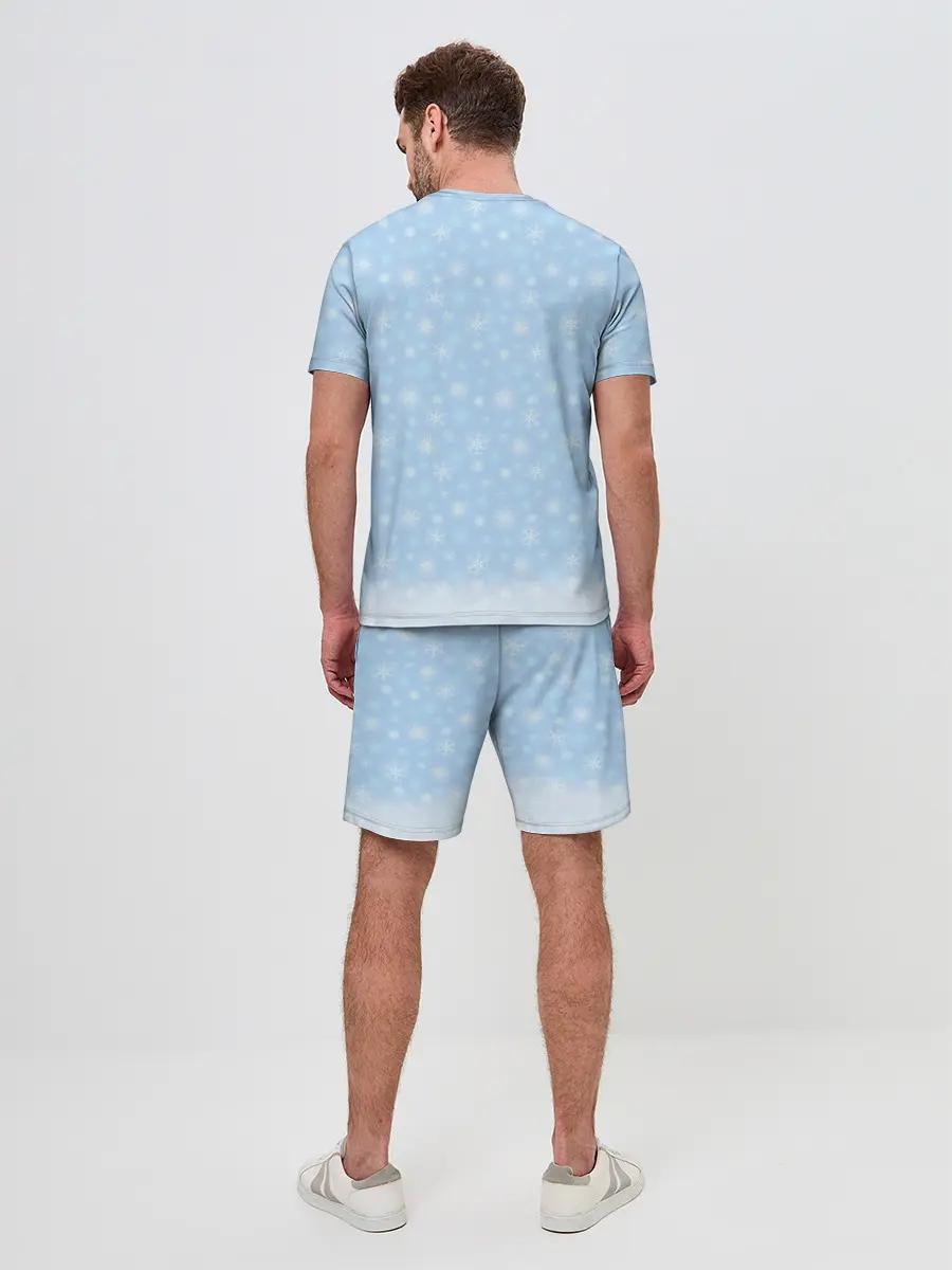 Мужской костюм с шортами / Мику