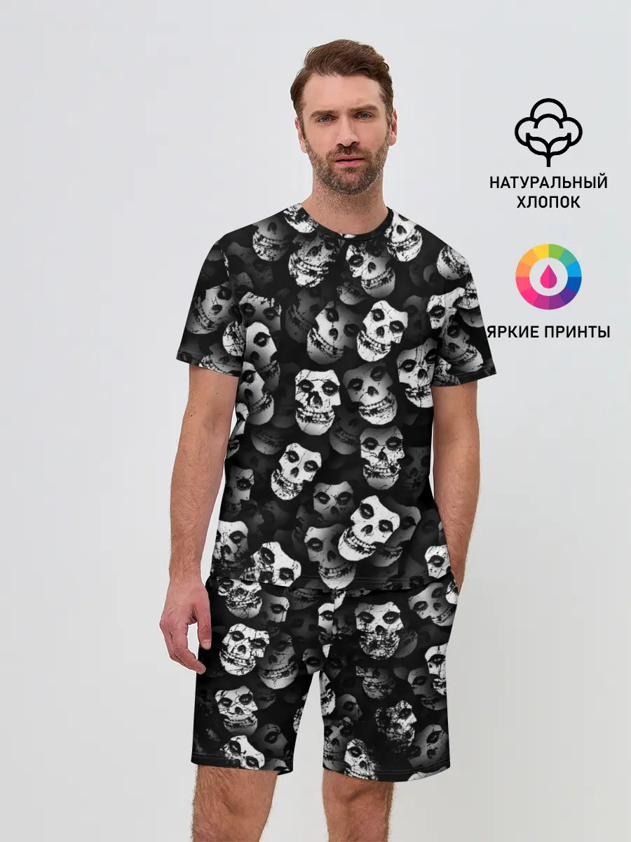 Мужской костюм с шортами / Призраки Мисфитс