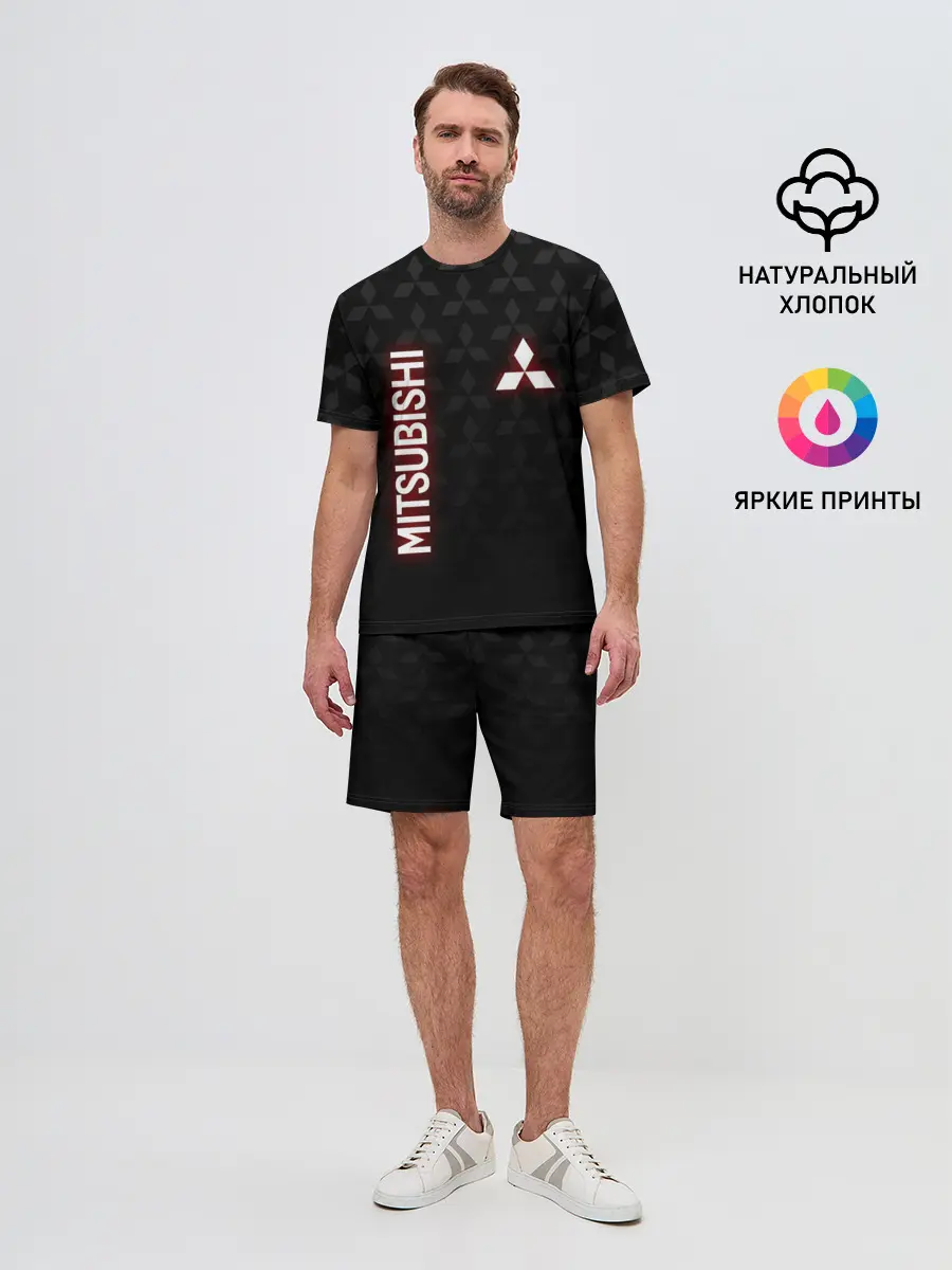 Мужской костюм с шортами / MITSUBISHI