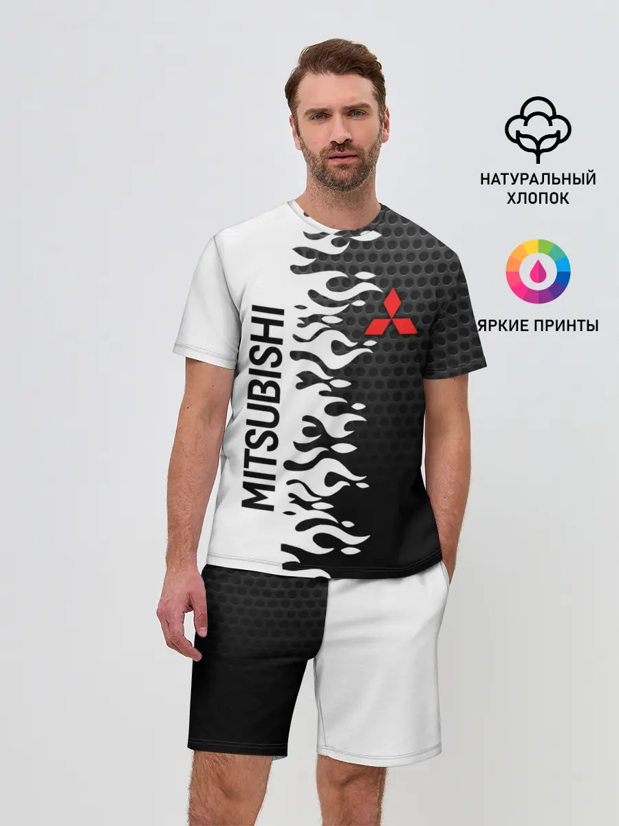 Мужской костюм с шортами / MITSUBISHI