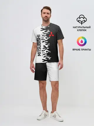 Мужской костюм с шортами / MITSUBISHI