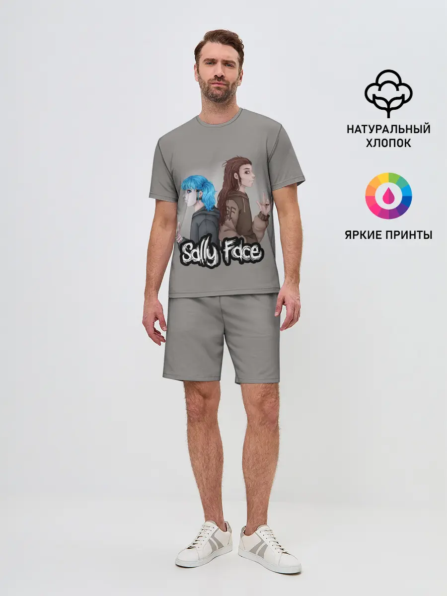 Мужской костюм с шортами / Sally Face