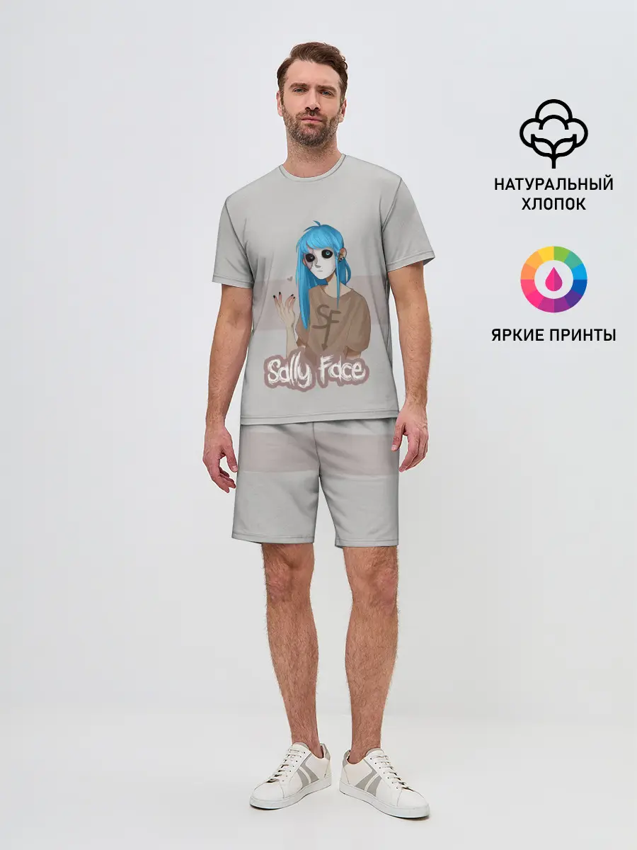 Мужской костюм с шортами / Sally Face