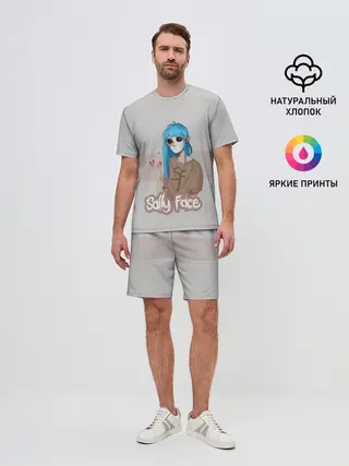 Мужской костюм с шортами / Sally Face