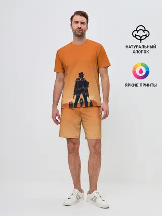 Мужской костюм с шортами / Назад в будущее