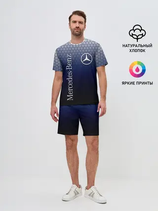 Мужской костюм с шортами / MERCEDES