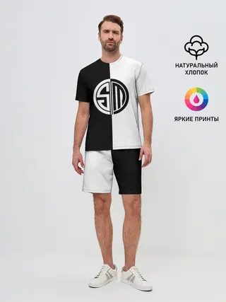 Мужской костюм с шортами / Team SoloMid