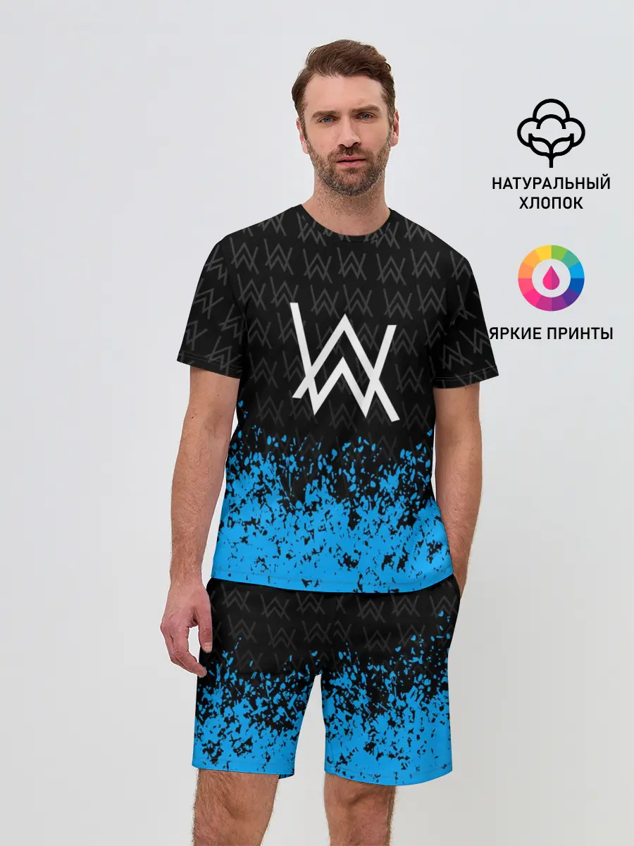 Мужской костюм с шортами / ALAN WALKER