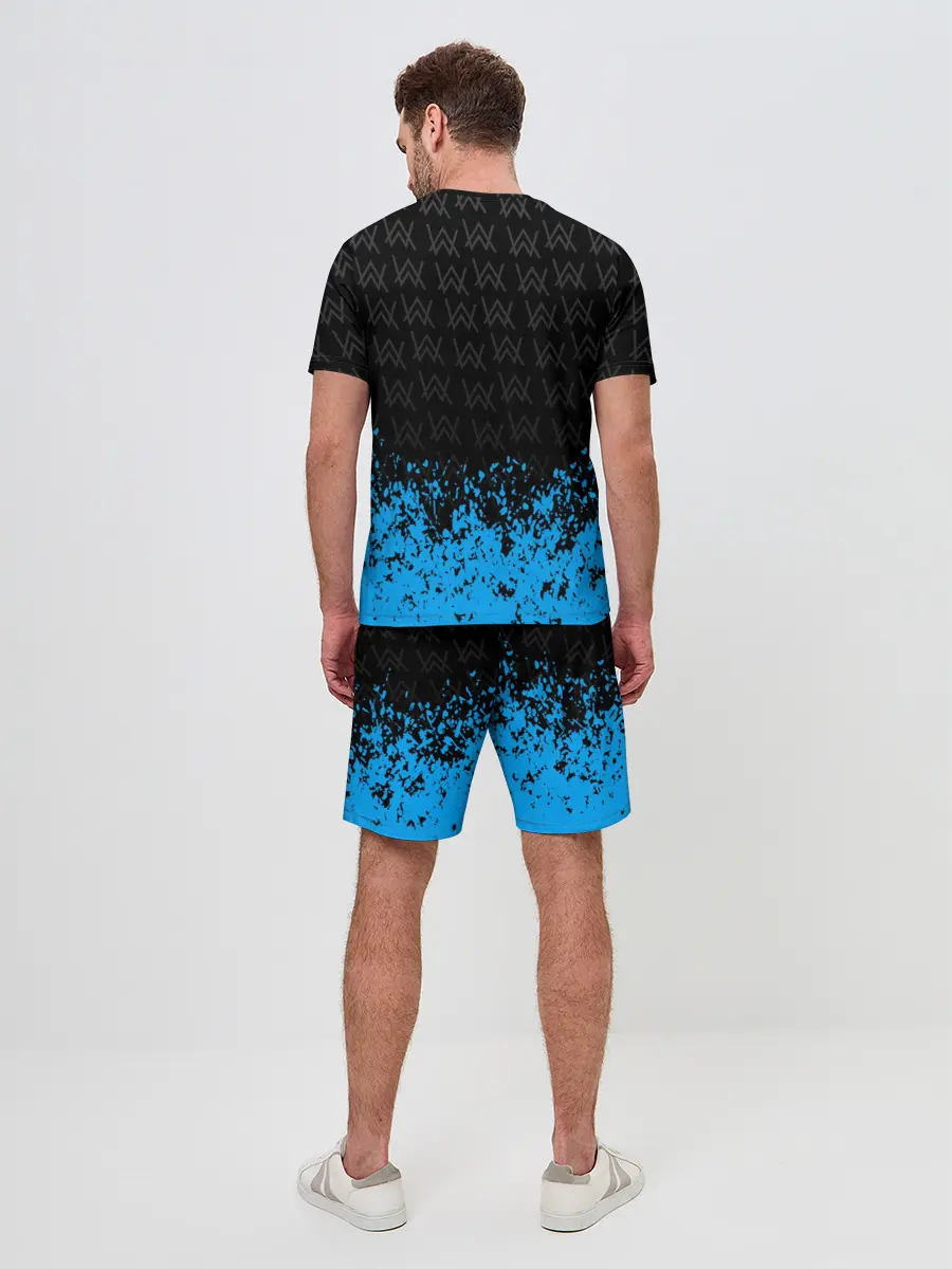 Мужской костюм с шортами / ALAN WALKER