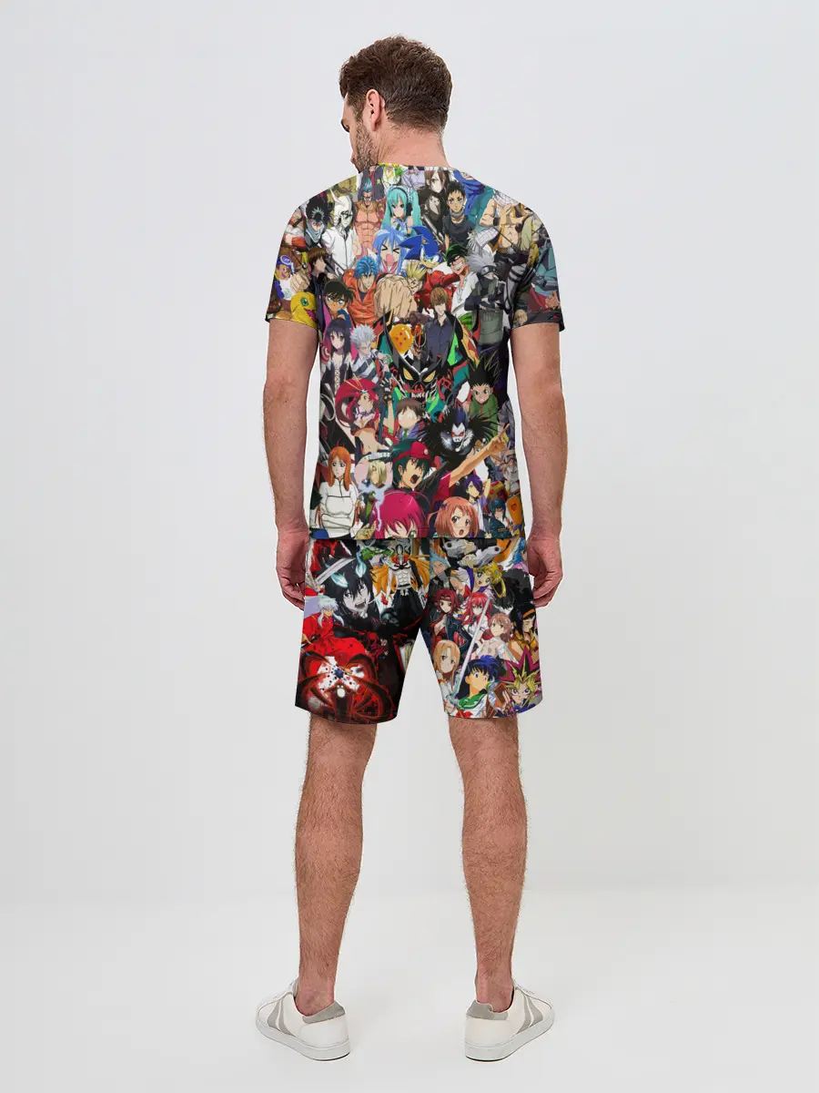 Мужской костюм с шортами / ANIME HEROES | АНИМЕ ГЕРОИ