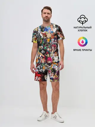 Мужской костюм с шортами / ANIME HEROES | АНИМЕ ГЕРОИ