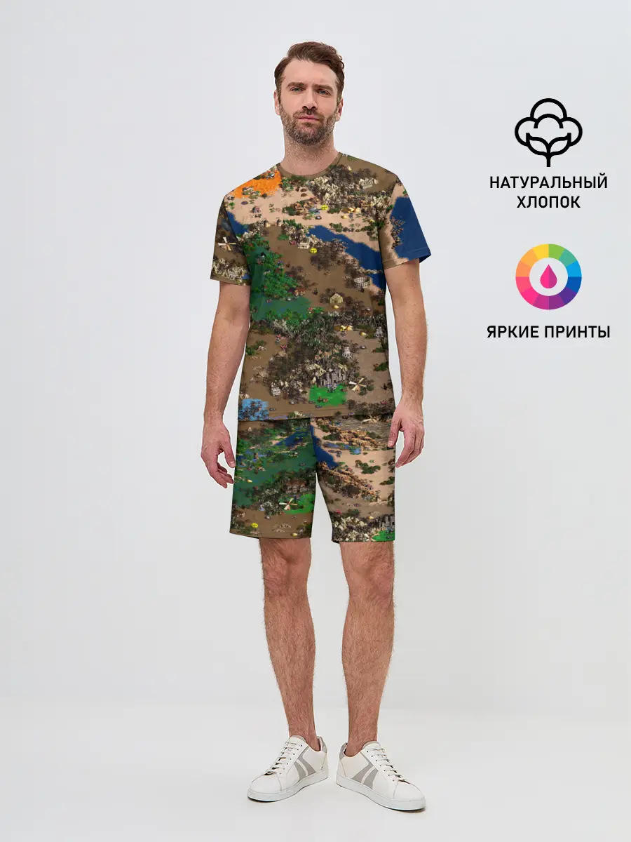 Мужской костюм с шортами / Heroes style HD