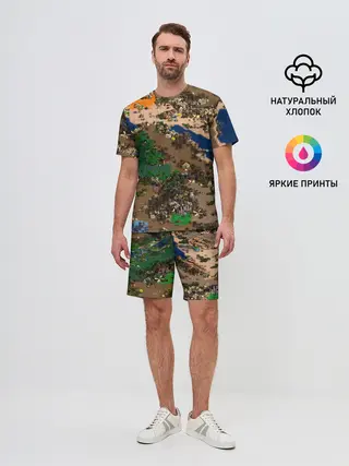 Мужской костюм с шортами / Heroes style HD