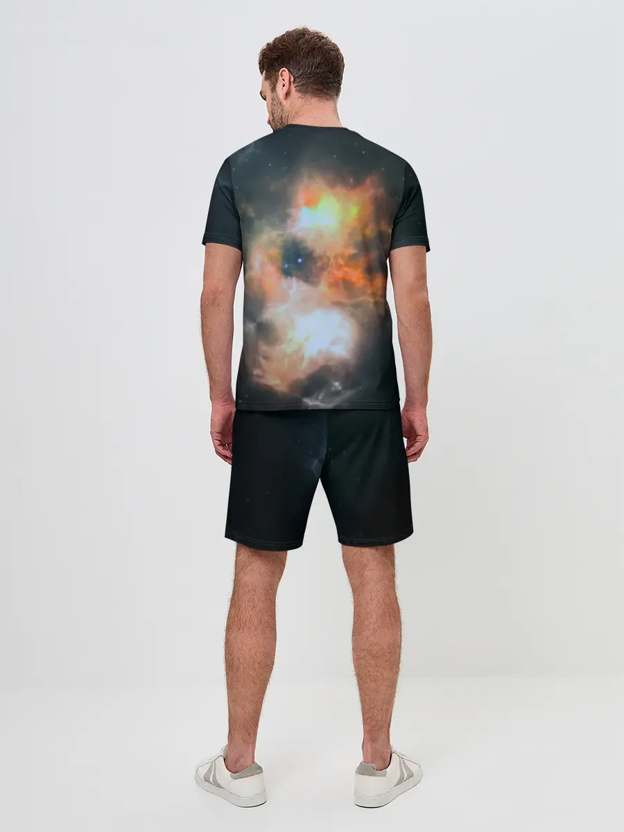 Мужской костюм с шортами / Night Fury