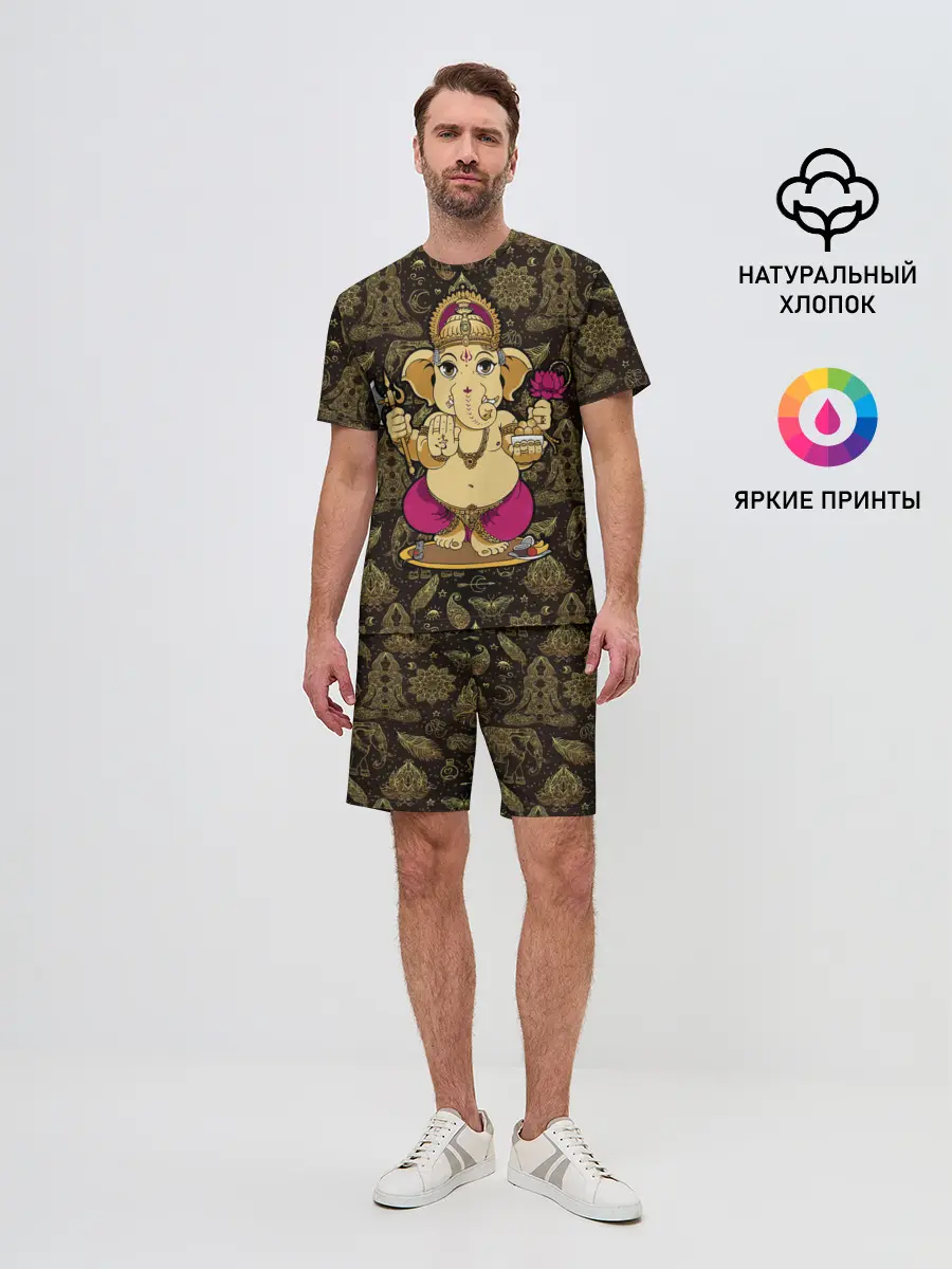 Мужской костюм с шортами / Ganesha