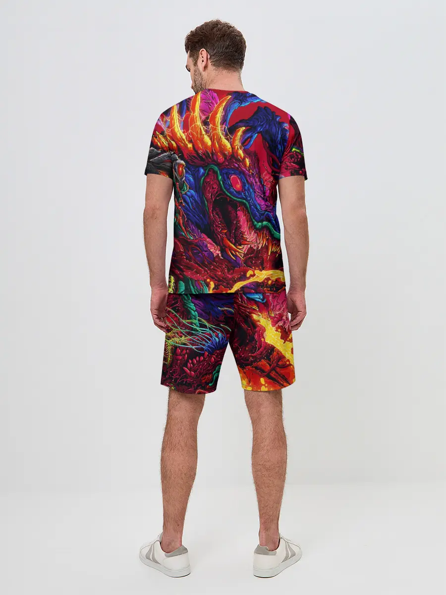 Мужской костюм с шортами / Hyper Beast