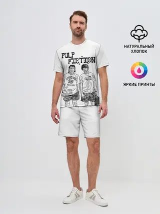 Мужской костюм с шортами / Криминальное Чтиво