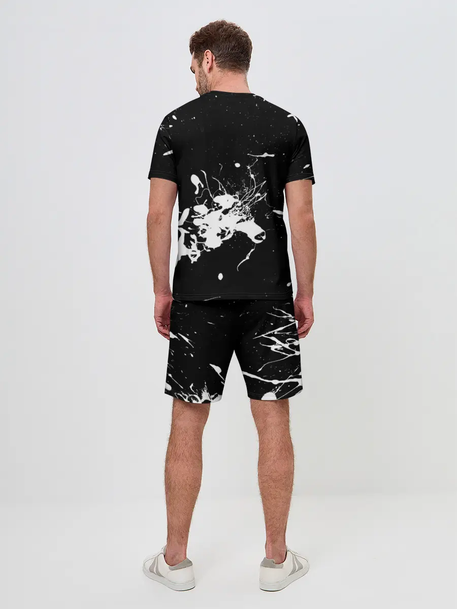 Мужской костюм с шортами / METALLICA