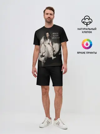 Мужской костюм с шортами / Billie Eilish