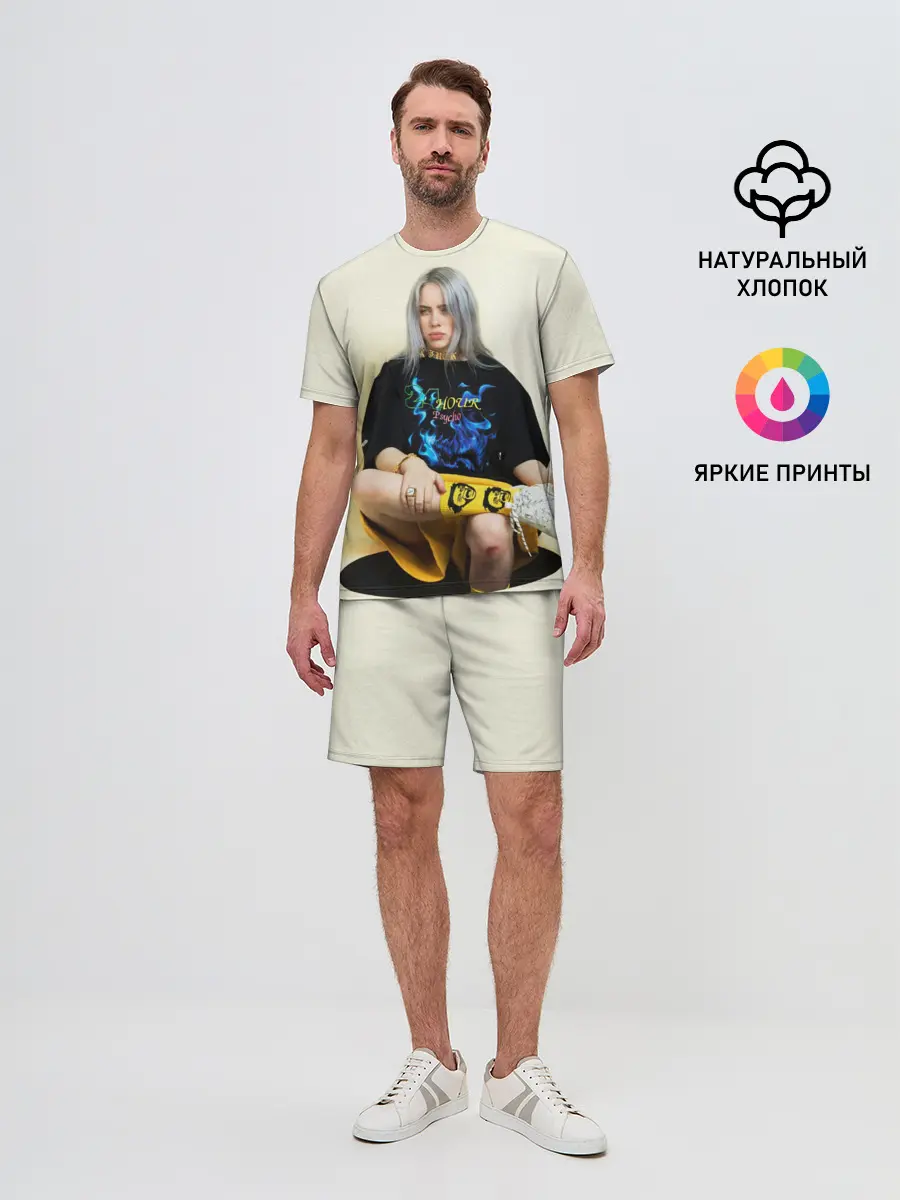 Мужской костюм с шортами / Billie Eilish