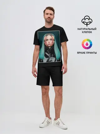 Мужской костюм с шортами / Billie Eilish