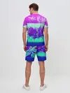 Мужской костюм с шортами / color neon collection