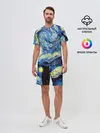 Мужской костюм с шортами / ВАНГОГ