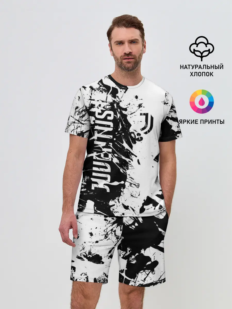 Мужской костюм с шортами / JUVENTUS