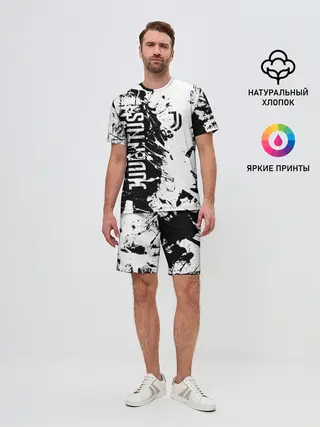Мужской костюм с шортами / JUVENTUS