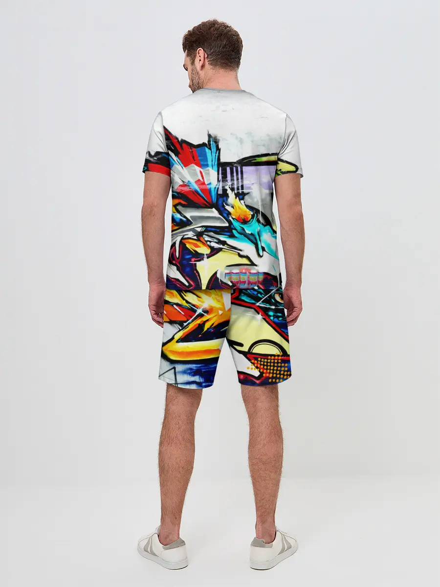 Мужской костюм с шортами / Я художник