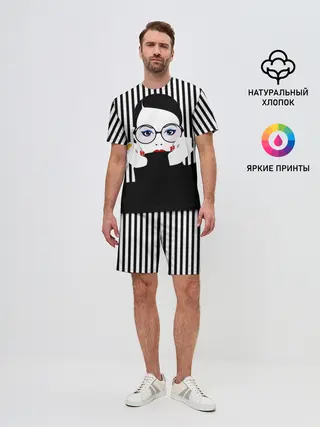 Мужской костюм с шортами / Fashion girl