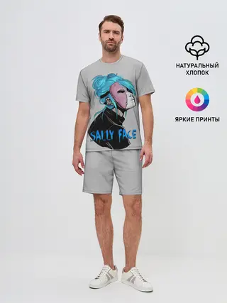 Мужской костюм с шортами / Sally Face