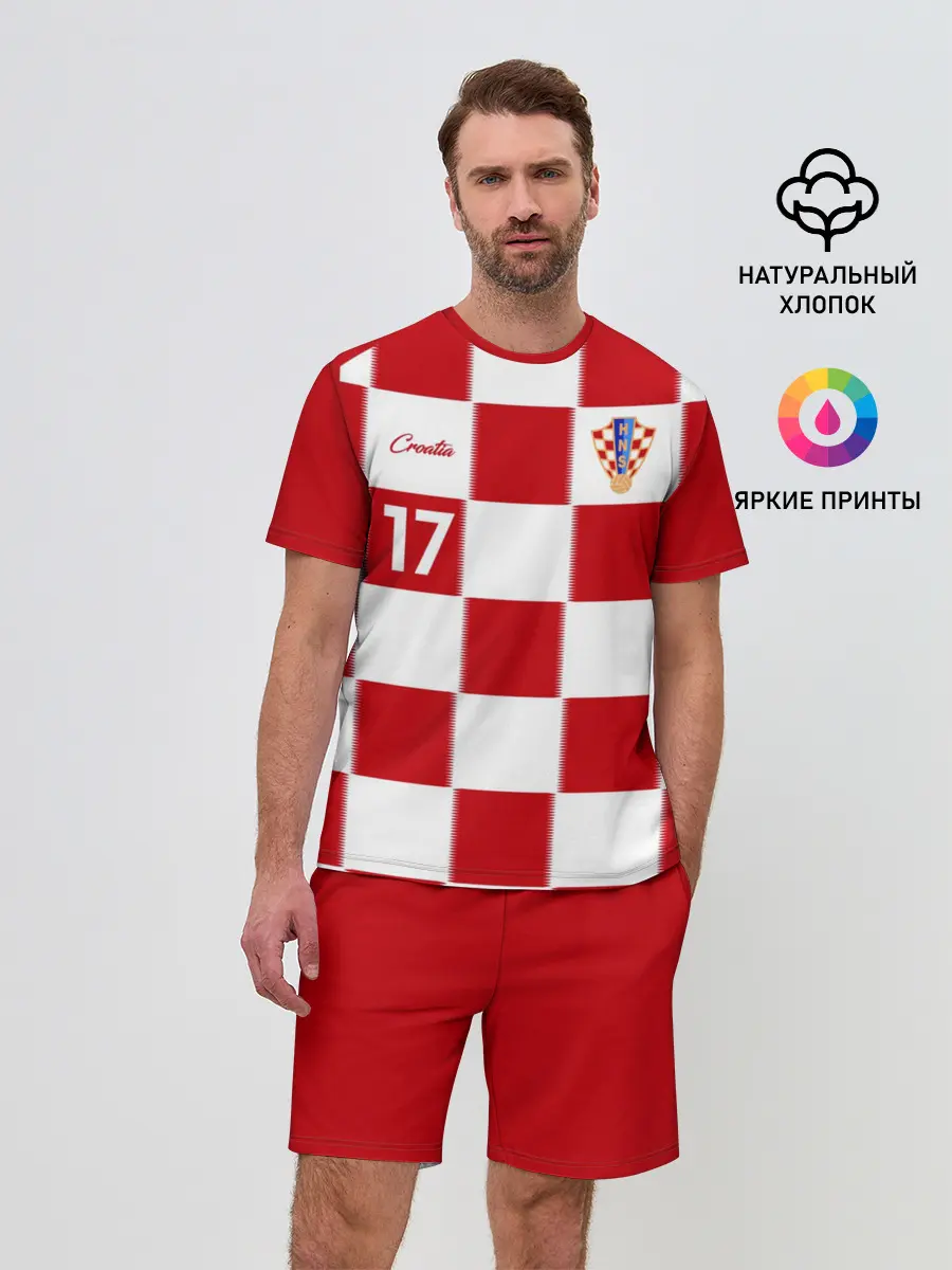 Мужской костюм с шортами / Марио Манджукич