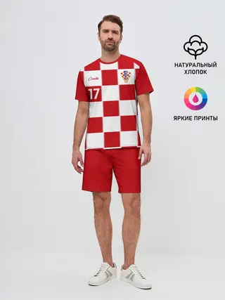 Мужской костюм с шортами / Марио Манджукич