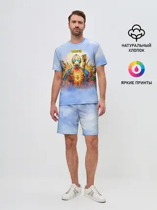 Мужской костюм с шортами / Borderlands 3