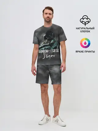 Мужской костюм с шортами / Jager : Rainbow Six