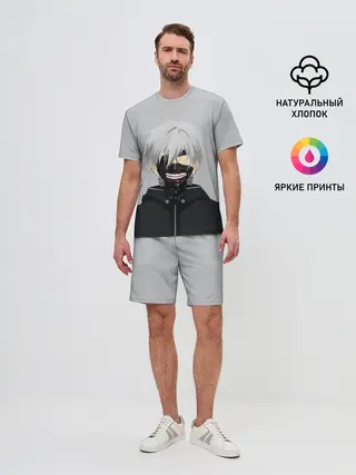 Мужской костюм с шортами / Kaneki Ken в маске
