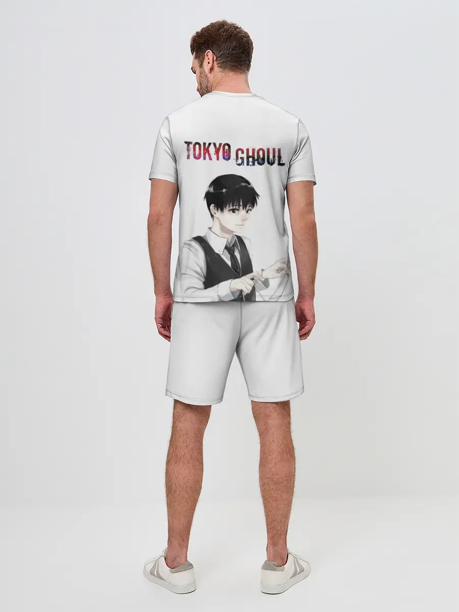Мужской костюм с шортами / Kaneki Ken в профиль