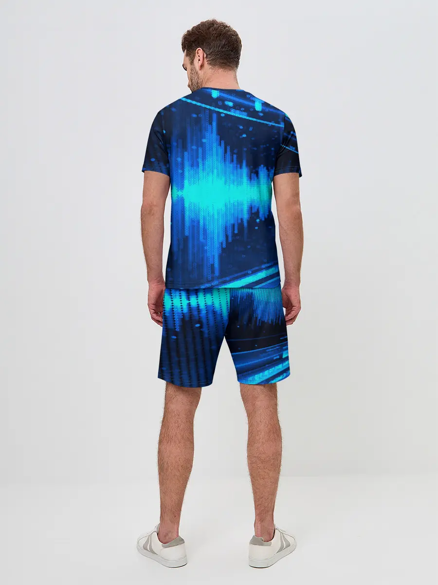 Мужской костюм с шортами / эквалайзер