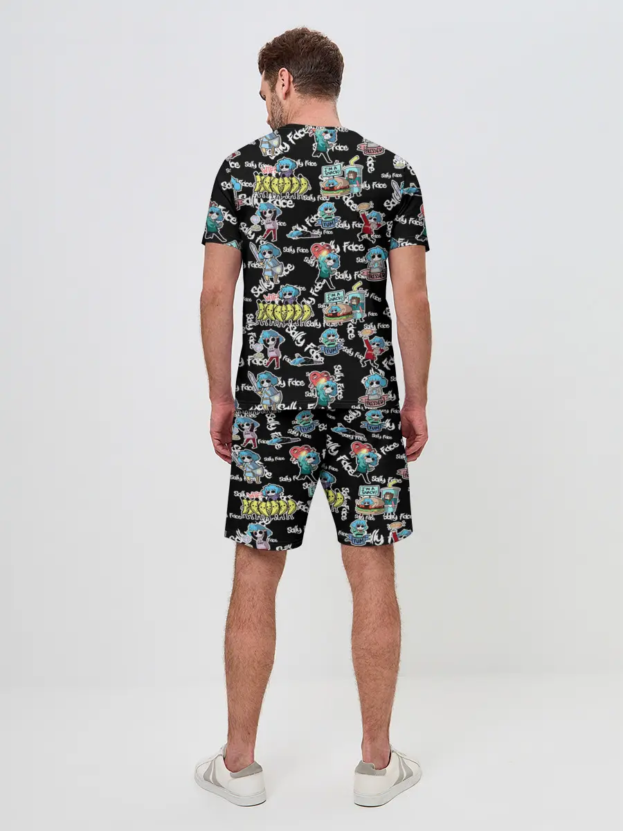 Мужской костюм с шортами / Sally Face