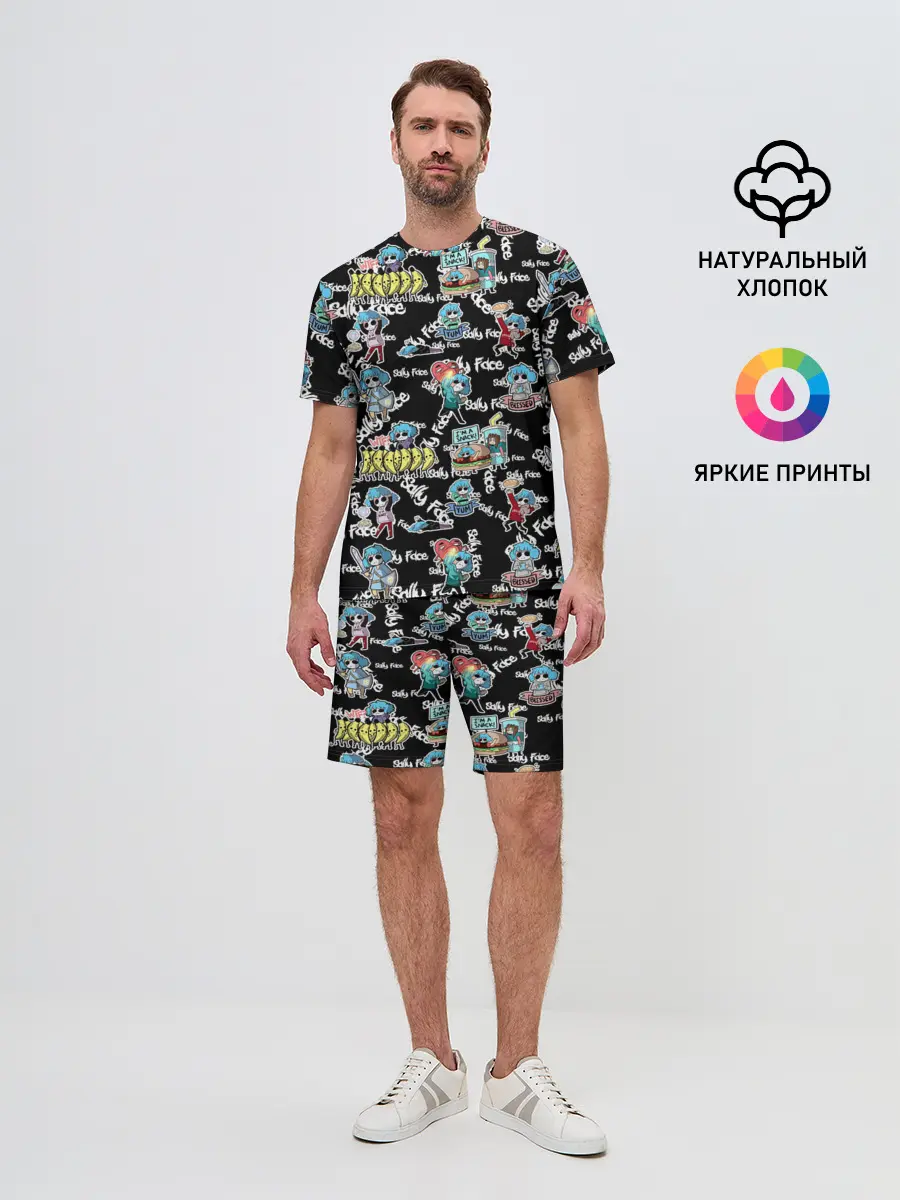 Мужской костюм с шортами / Sally Face