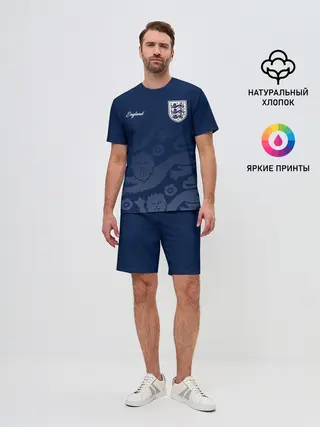Мужской костюм с шортами / Сборная Англии