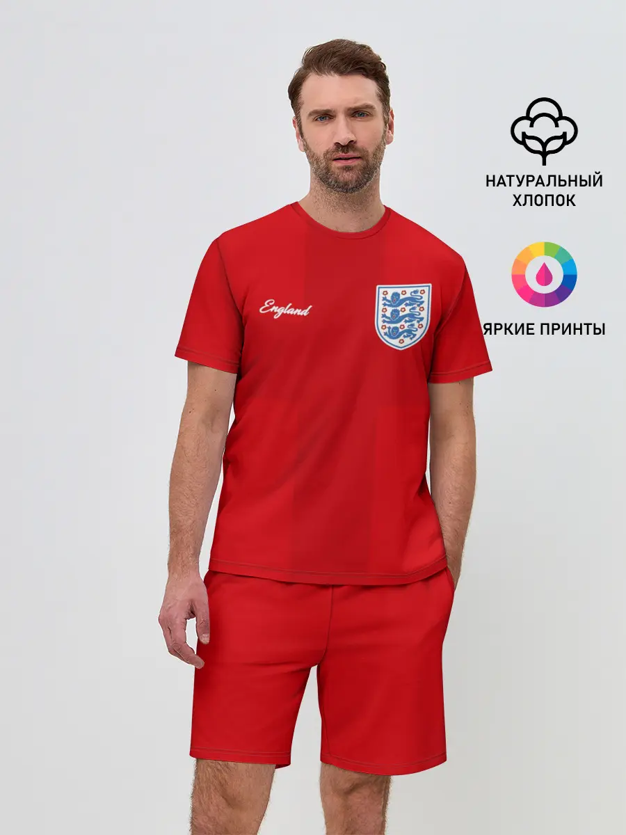 Мужской костюм с шортами / Сборная Англии