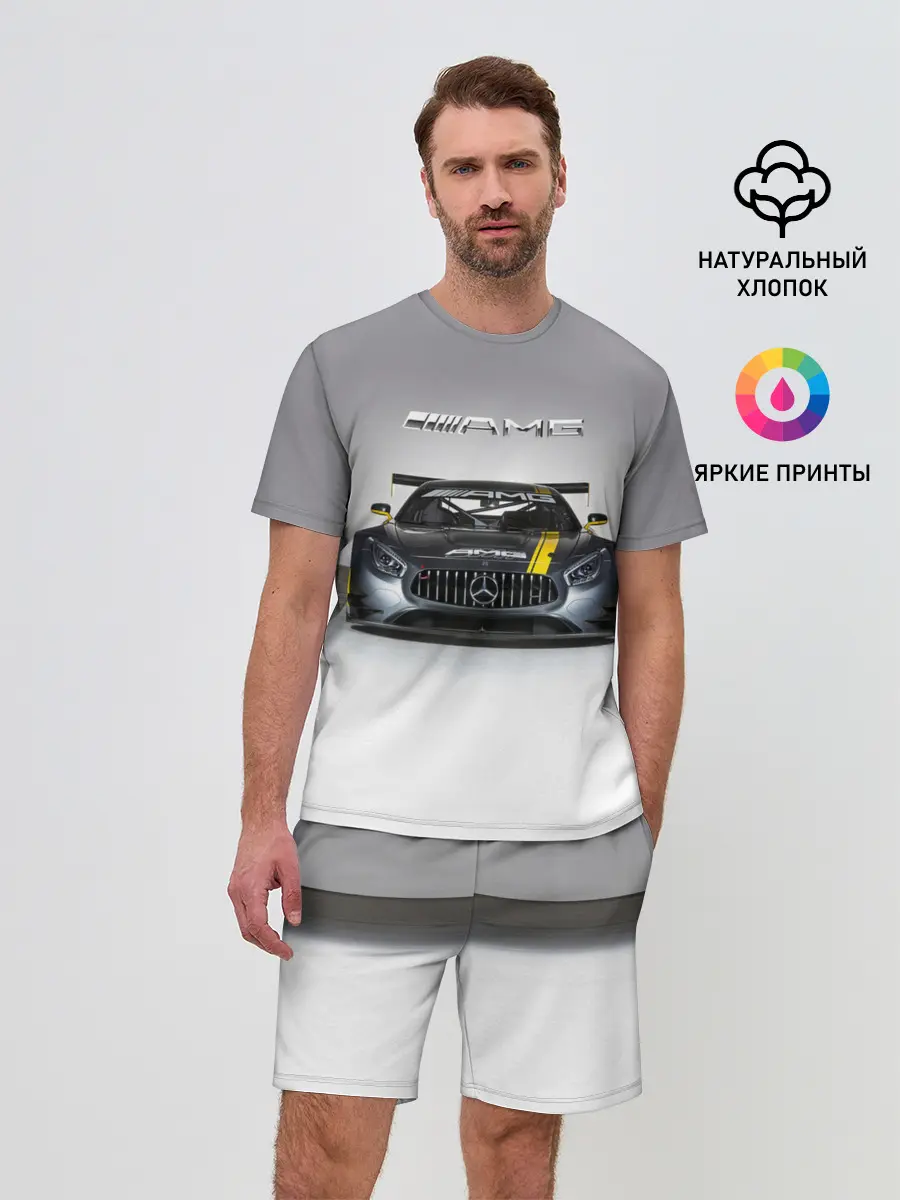 Мужской костюм с шортами / AMG Motorsport