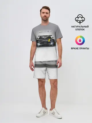 Мужской костюм с шортами / AMG Motorsport