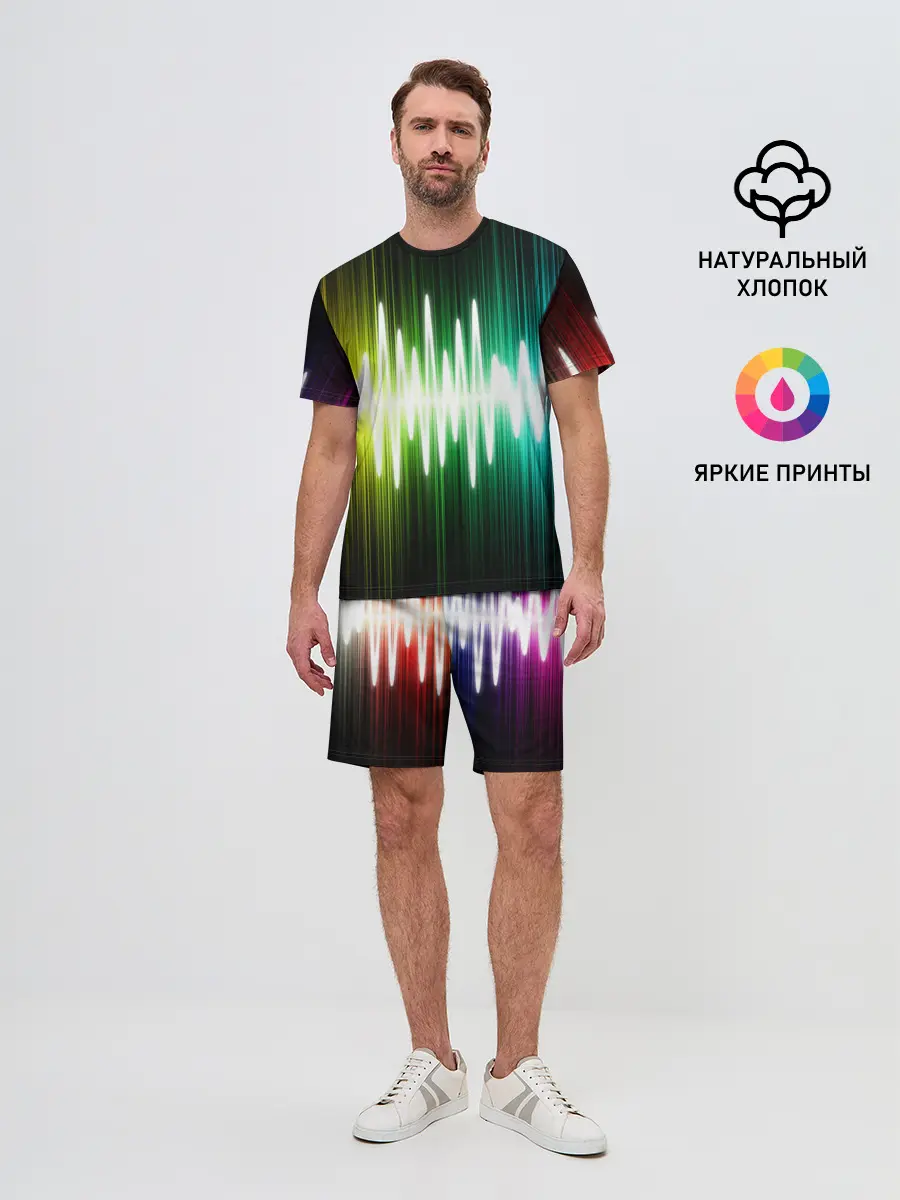 Мужской костюм с шортами / music