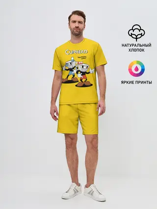 Мужской костюм с шортами / Cuphead