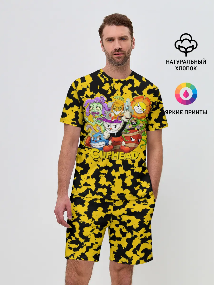 Мужской костюм с шортами / Cuphead