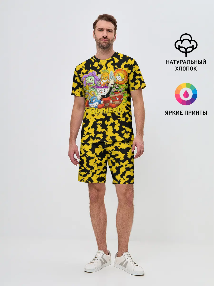 Мужской костюм с шортами / Cuphead