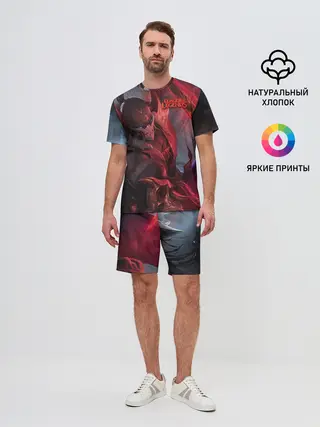 Мужской костюм с шортами / League of Legends